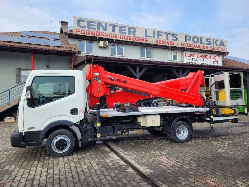 Nissan Cabstar NT400 podnośnik koszowy 24 m Versalift VTX-240 - Автовишка: снимка 5 Nissan Cabstar NT400 podnośnik koszowy 24 m Versalift VTX-240 - Автовишка: снимка 5