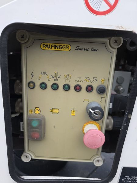 Nissan Cabstar NT400 podnośnik koszowy Palfinger P240 A Smart - Автовишка: снимка 3 Nissan Cabstar NT400 podnośnik koszowy Palfinger P240 A Smart - Автовишка: снимка 3