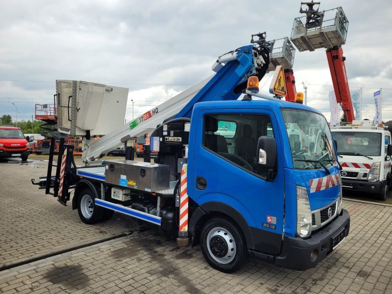 Nissan Nissan Cabstar NT400 podnośnik koszowy 17 m Comet 17/2/7 (8,5) HQ - Автовишка: снимка 3 Nissan Nissan Cabstar NT400 podnośnik koszowy 17 m Comet 17/2/7 (8,5) HQ - Автовишка: снимка 3