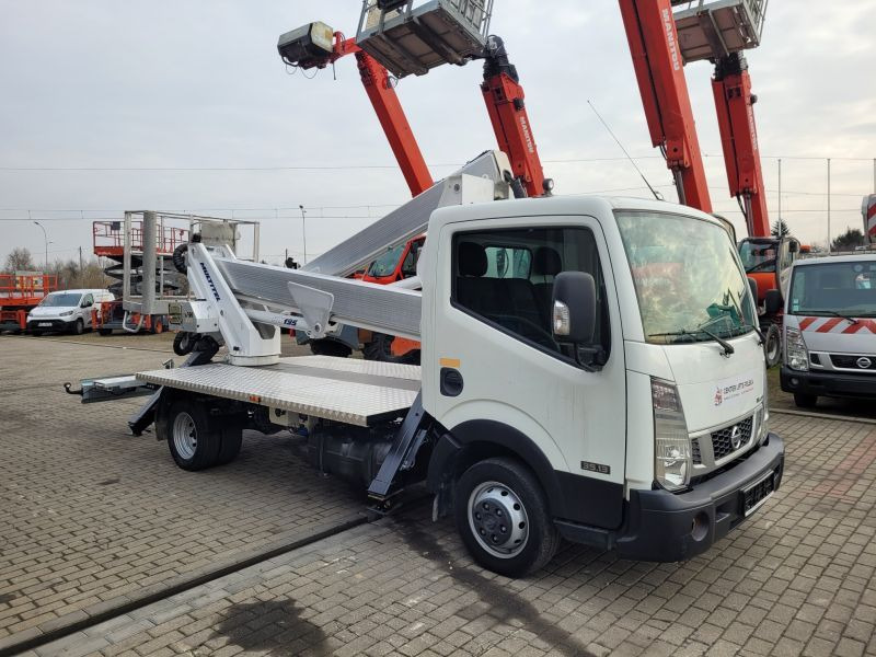 Nissan Nissan Cabstar NT400 podnośnik koszowy 20 m Multitel HX195 - Автовишка: снимка 3 Nissan Nissan Cabstar NT400 podnośnik koszowy 20 m Multitel HX195 - Автовишка: снимка 3