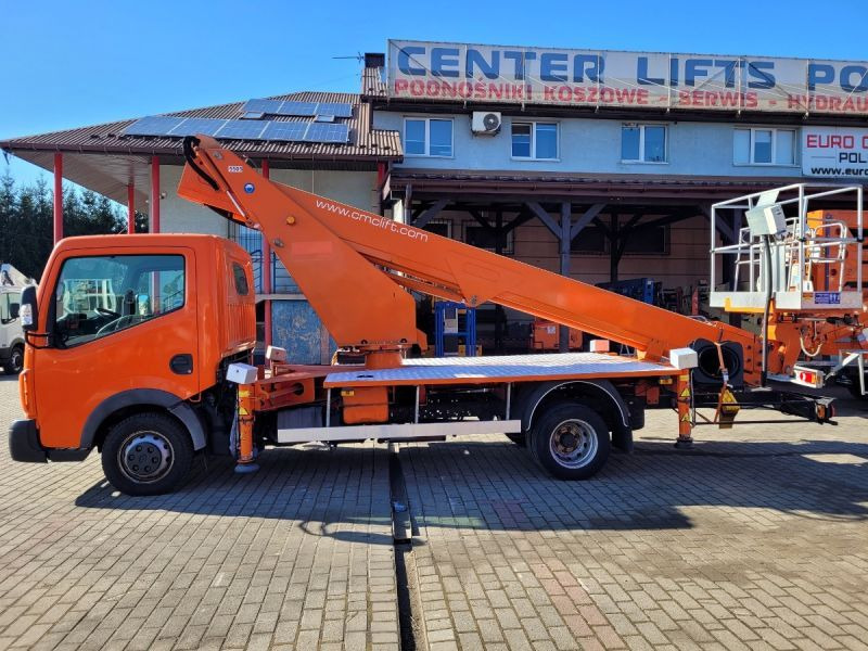 Renault Maxity podnośnik koszowy 21 m CMC PLA 212 - Автовишка: снимка 5 Renault Maxity podnośnik koszowy 21 m CMC PLA 212 - Автовишка: снимка 5