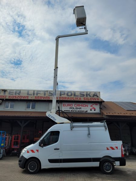 Автовишка Renault Renault Master podnośnik koszowy 12 m France Elevateur 121 FTcc: снимка 8 Автовишка Renault Renault Master podnośnik koszowy 12 m France Elevateur 121 FTcc: снимка 8