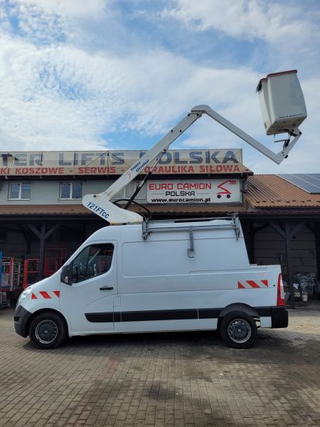 Автовишка Renault Renault Master podnośnik koszowy 12 m France Elevateur 121 FTcc: снимка 7 Автовишка Renault Renault Master podnośnik koszowy 12 m France Elevateur 121 FTcc: снимка 7
