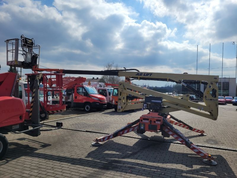 Вишка тип паяк podnośnik koszowy 17 m na gąsieniach JLG X17JP: снимка 9