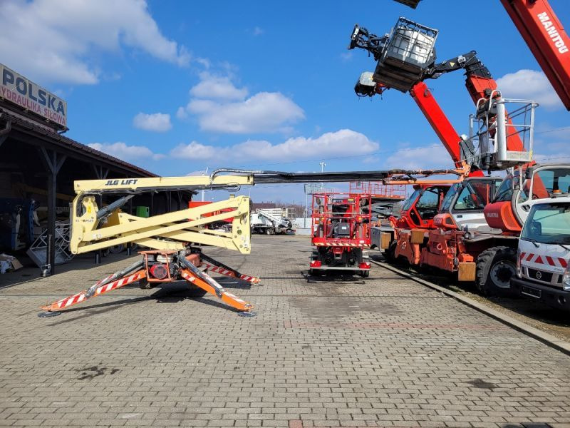 Вишка тип паяк podnośnik koszowy 17 m na gąsieniach JLG X17JP: снимка 8