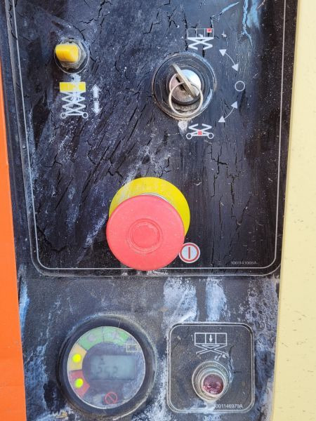 Ножична работна платформа podnośnik nożycowy elektryczny 8 m JLG 6RS: снимка 8