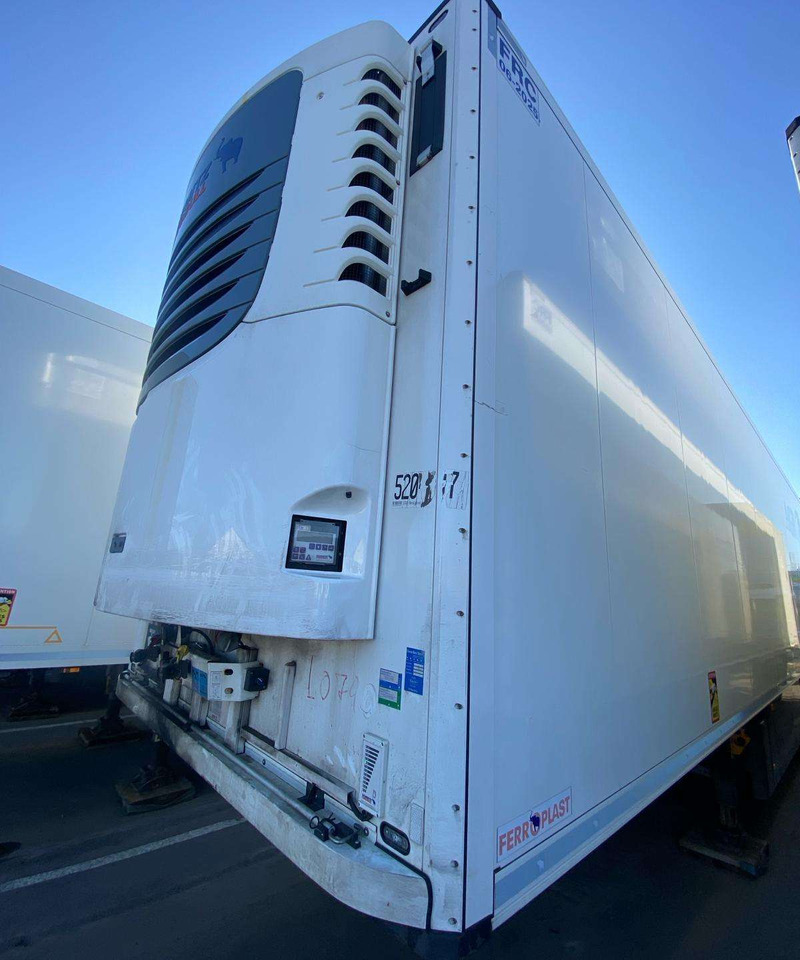 Schmitz SCHMITZ MULTITEMP 7cm - Рефрижератор полуремарке: снимка 1 Schmitz SCHMITZ MULTITEMP 7cm - Рефрижератор полуремарке: снимка 1