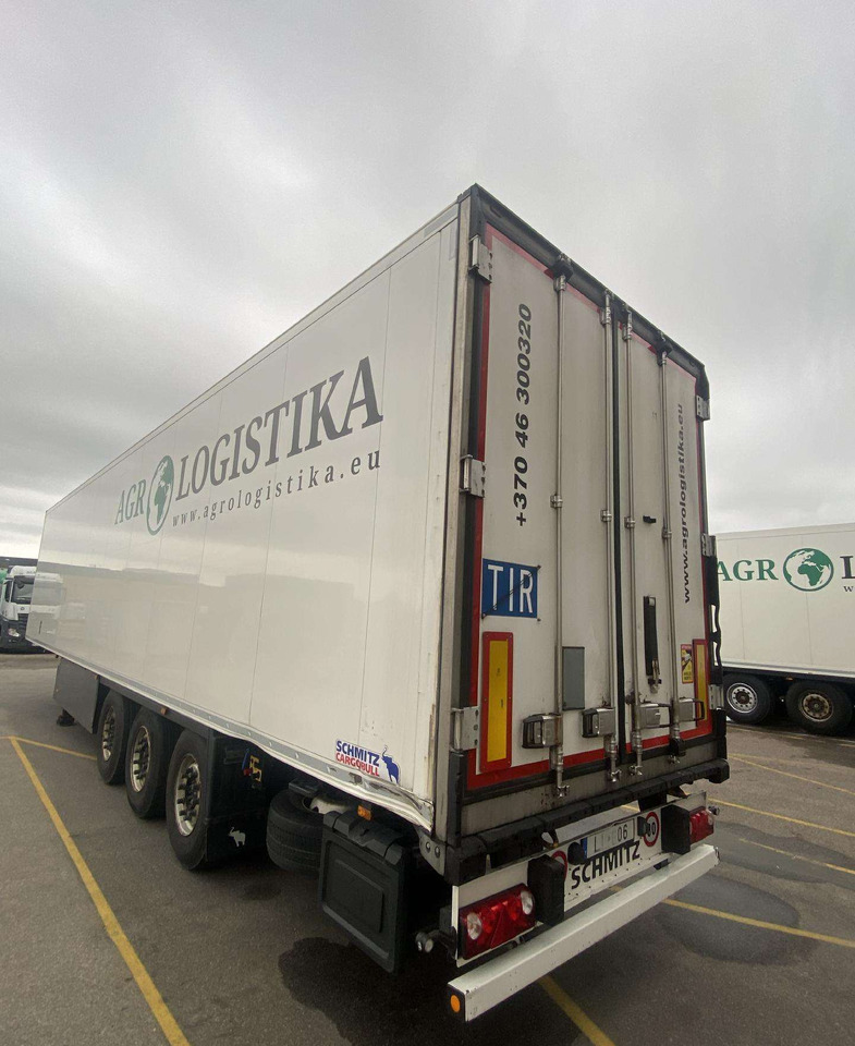 Рефрижератор полуремарке Schmitz SCHMITZ SKO 7cm 2DECK: снимка 10 Рефрижератор полуремарке Schmitz SCHMITZ SKO 7cm 2DECK: снимка 10