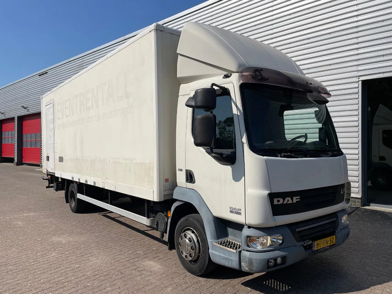 DAF LF 45 / HOLLAND TRUCK / DHOLLANDIA LAADKLEP 1500 KG / AUTOMAAT / - Камион фургон: снимка 1 DAF LF 45 / HOLLAND TRUCK / DHOLLANDIA LAADKLEP 1500 KG / AUTOMAAT / - Камион фургон: снимка 1
