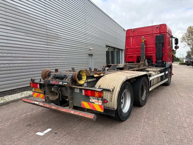 DAF XF 105 . 410 / 6X2 / MULTILIFT XR 26S61 / APK - TUV OKTOBER 2025 / EURO 5 / AUTOMAAT / - Мултилифт с кука камион: снимка 4 DAF XF 105 . 410 / 6X2 / MULTILIFT XR 26S61 / APK - TUV OKTOBER 2025 / EURO 5 / AUTOMAAT / - Мултилифт с кука камион: снимка 4