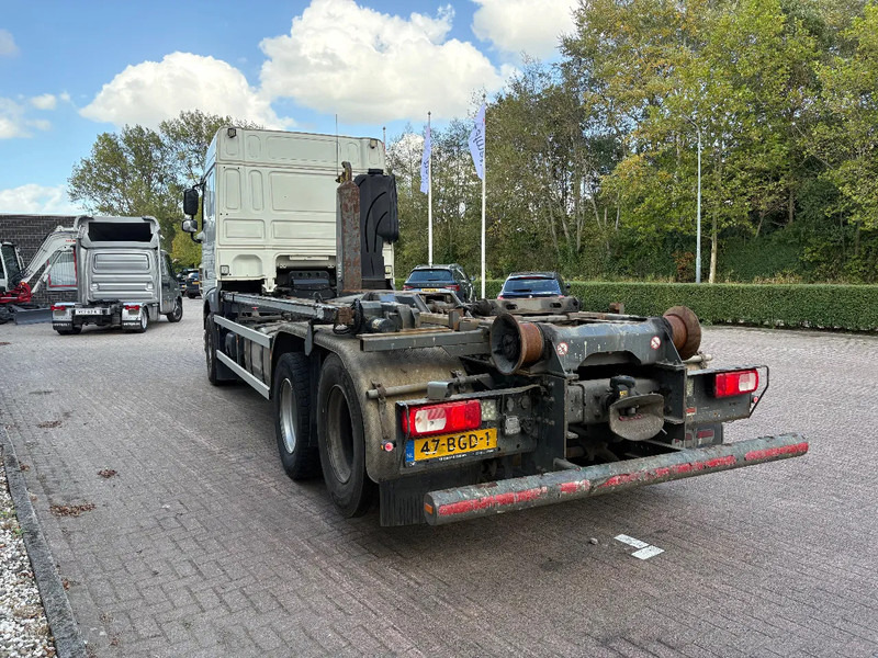 DAF XF 440 6x2 / VDL 21 TON / AFNET SYSTEEM / DUBBELLUCHT SLEPER / APK - TUV JUNI 2026 / - Мултилифт с кука камион: снимка 3 DAF XF 440 6x2 / VDL 21 TON / AFNET SYSTEEM / DUBBELLUCHT SLEPER / APK - TUV JUNI 2026 / - Мултилифт с кука камион: снимка 3