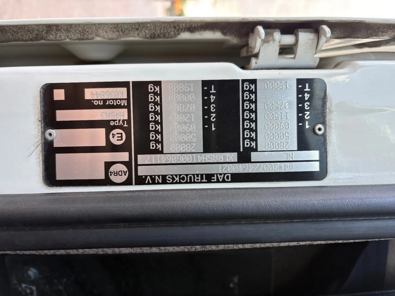 Лизинг на DAF XF 440 6x2 / VDL 21 TON / AFNET SYSTEEM / DUBBELLUCHT SLEPER / APK - TUV JUNI 2026 / DAF XF 440 6x2 / VDL 21 TON / AFNET SYSTEEM / DUBBELLUCHT SLEPER / APK - TUV JUNI 2026 /: снимка 9