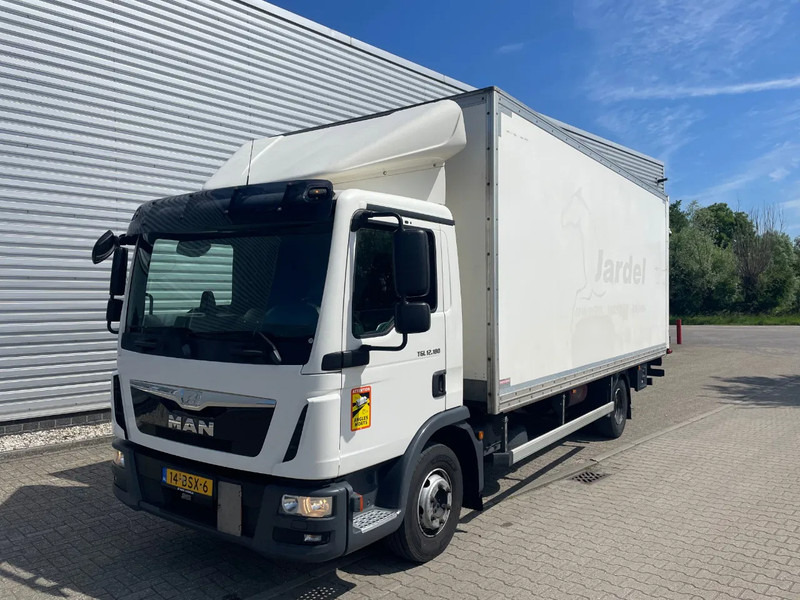 MAN TGL 12.180 / DHOLLANDIA 1500 KG LAADKLEP / AUTOMAAT / - Камион фургон: снимка 1 MAN TGL 12.180 / DHOLLANDIA 1500 KG LAADKLEP / AUTOMAAT / - Камион фургон: снимка 1