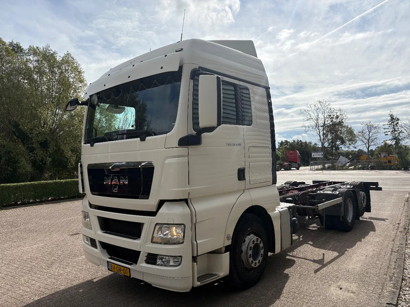 MAN TGX 26.400 / 6x2-2 LL / TUV - APK DECEMBER 2025 / - Шаси кабина: снимка 2 MAN TGX 26.400 / 6x2-2 LL / TUV - APK DECEMBER 2025 / - Шаси кабина: снимка 2