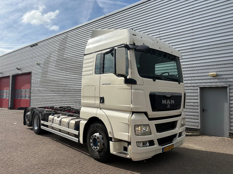 MAN TGX 26.400 / 6x2-2 LL / TUV - APK DECEMBER 2025 / - Шаси кабина: снимка 1 MAN TGX 26.400 / 6x2-2 LL / TUV - APK DECEMBER 2025 / - Шаси кабина: снимка 1
