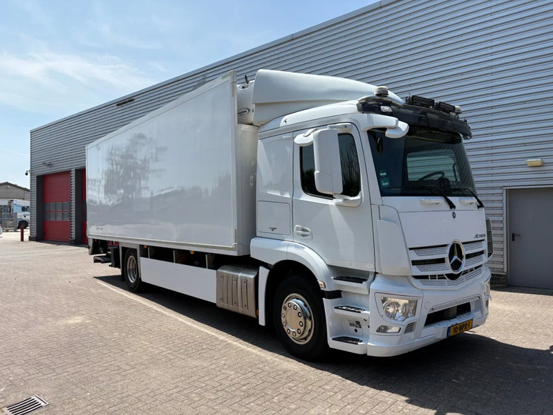 Mercedes-Benz Actros 1836 / SUPRA 950 KOELING / SLEEPCAB / LAADKLEP 2 TON / APK - TUV OKTOBER 2025 / - Рефрижератор камион: снимка 1 Mercedes-Benz Actros 1836 / SUPRA 950 KOELING / SLEEPCAB / LAADKLEP 2 TON / APK - TUV OKTOBER 2025 / - Рефрижератор камион: снимка 1