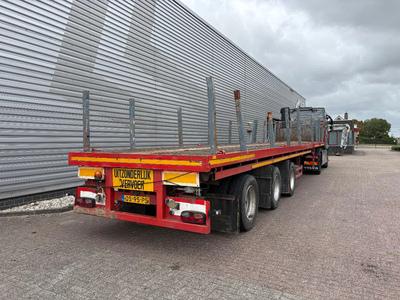 Nooteboom OVB - 48VV / 2x uitschuifbaar 2855cm / BPW ASSEN / 3x hydraulisch gestuurd / APK - TUV OKTOBER 2025 / - Бордово полуремарке/ Платформа: снимка 4 Nooteboom OVB - 48VV / 2x uitschuifbaar 2855cm / BPW ASSEN / 3x hydraulisch gestuurd / APK - TUV OKTOBER 2025 / - Бордово полуремарке/ Платформа: снимка 4