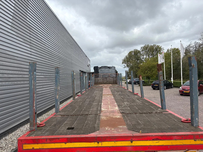 Nooteboom OVB - 48VV / 2x uitschuifbaar 2855cm / BPW ASSEN / 3x hydraulisch gestuurd / APK - TUV OKTOBER 2025 / - Бордово полуремарке/ Платформа: снимка 5 Nooteboom OVB - 48VV / 2x uitschuifbaar 2855cm / BPW ASSEN / 3x hydraulisch gestuurd / APK - TUV OKTOBER 2025 / - Бордово полуремарке/ Платформа: снимка 5