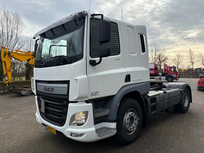 DAF CF 440 / BULK COMPRESSOR / ADR TANK TRANSPORT / - Влекач: снимка 2 DAF CF 440 / BULK COMPRESSOR / ADR TANK TRANSPORT / - Влекач: снимка 2