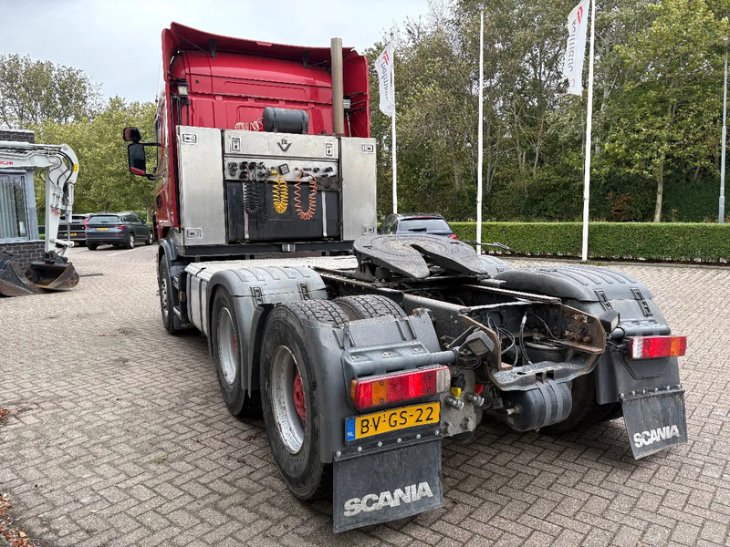 Scania R500 V8 / 6x4 / HANDGESCHAKELD / SCHUIFSCHOTEL / HYDRAULIEK / RETARDER / - Влекач: снимка 3 Scania R500 V8 / 6x4 / HANDGESCHAKELD / SCHUIFSCHOTEL / HYDRAULIEK / RETARDER / - Влекач: снимка 3