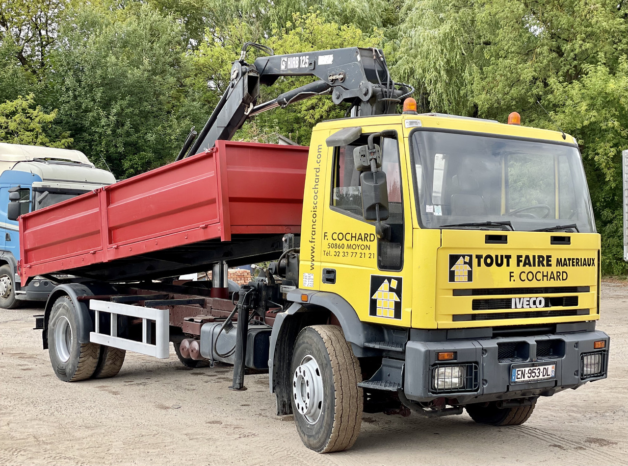 IVECO EUROCARGO - Самосвал камион: снимка 2 IVECO EUROCARGO - Самосвал камион: снимка 2