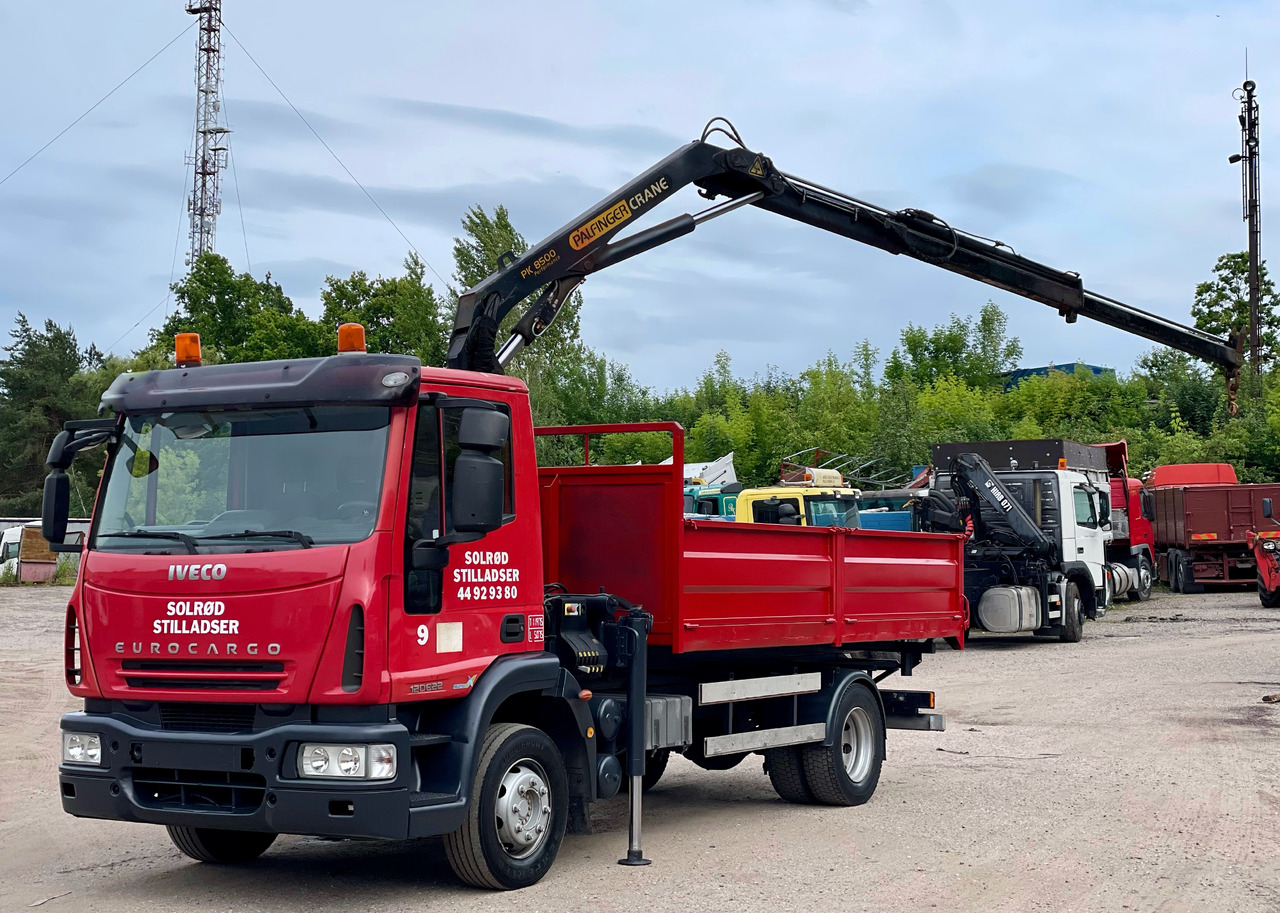 IVECO EUROCARGO - Камион с кран: снимка 3 IVECO EUROCARGO - Камион с кран: снимка 3
