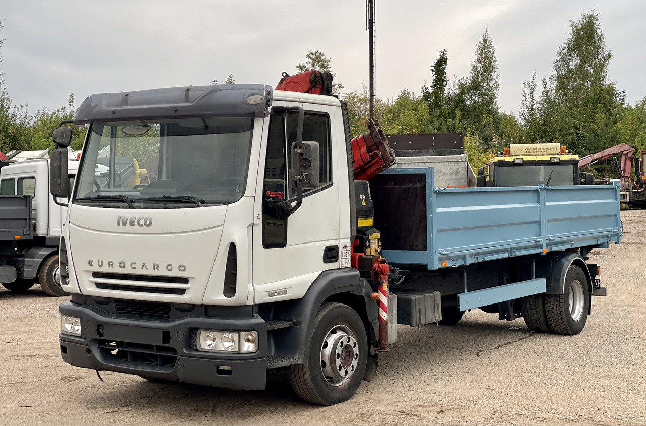 IVECO EUROCARGO - Рефрижератор камион: снимка 5 IVECO EUROCARGO - Рефрижератор камион: снимка 5