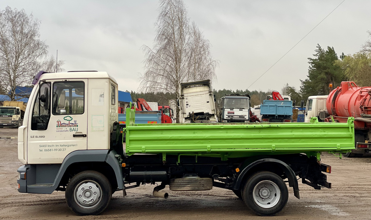 MAN LE - Самосвал камион: снимка 5 MAN LE - Самосвал камион: снимка 5