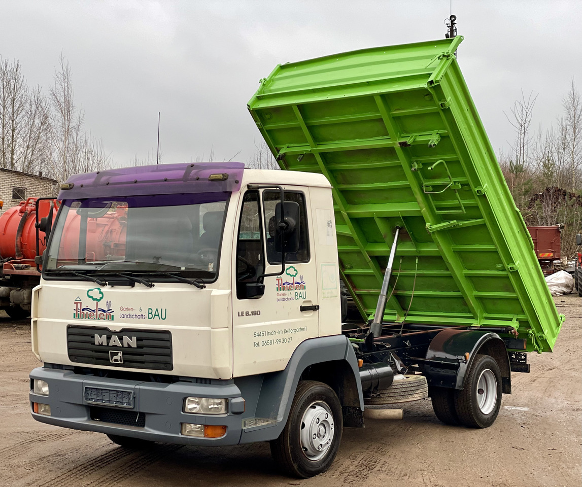 MAN LE - Самосвал камион: снимка 1 MAN LE - Самосвал камион: снимка 1