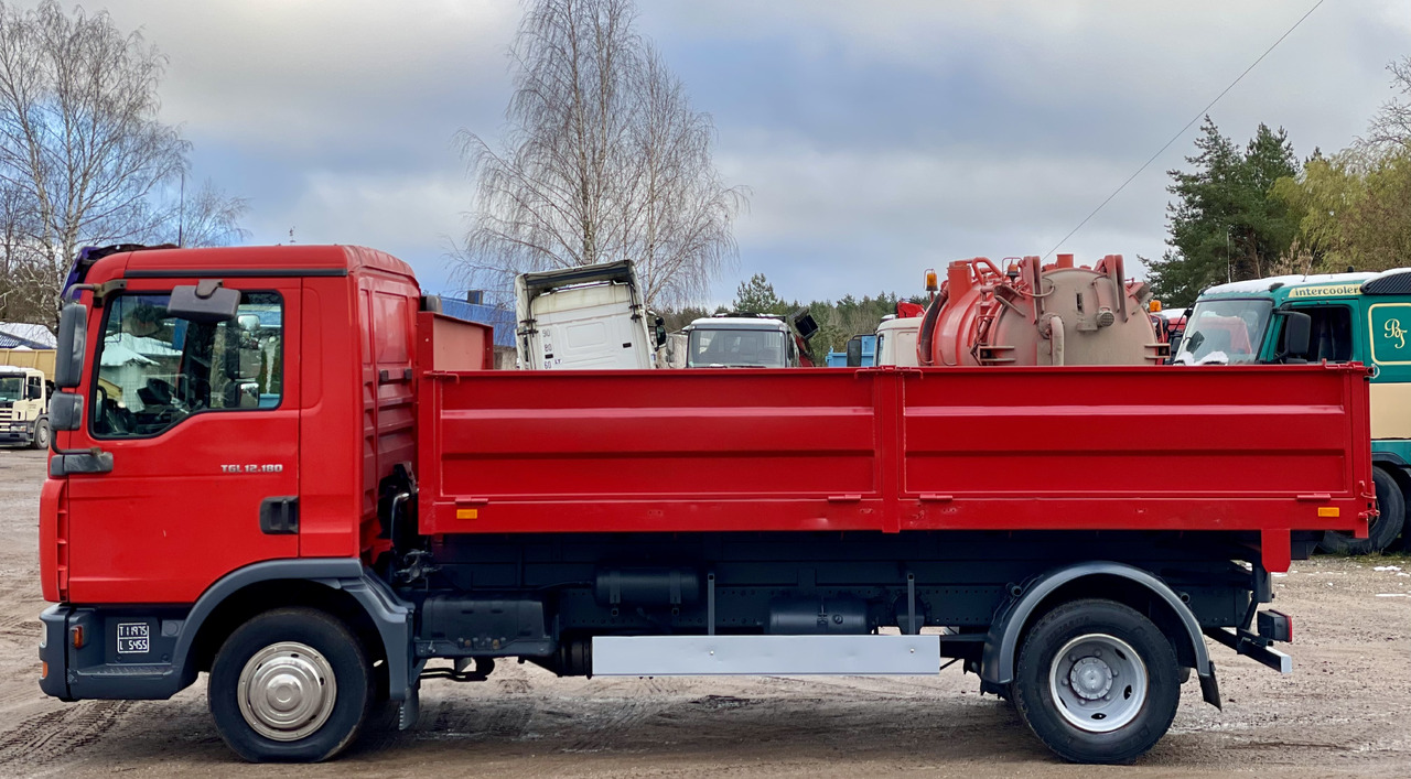 MAN TGL - Самосвал камион: снимка 4 MAN TGL - Самосвал камион: снимка 4