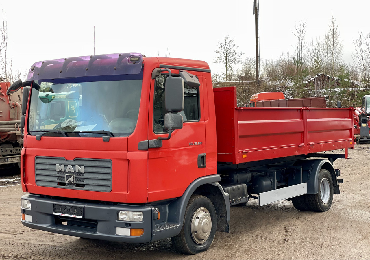 MAN TGL - Самосвал камион: снимка 3 MAN TGL - Самосвал камион: снимка 3