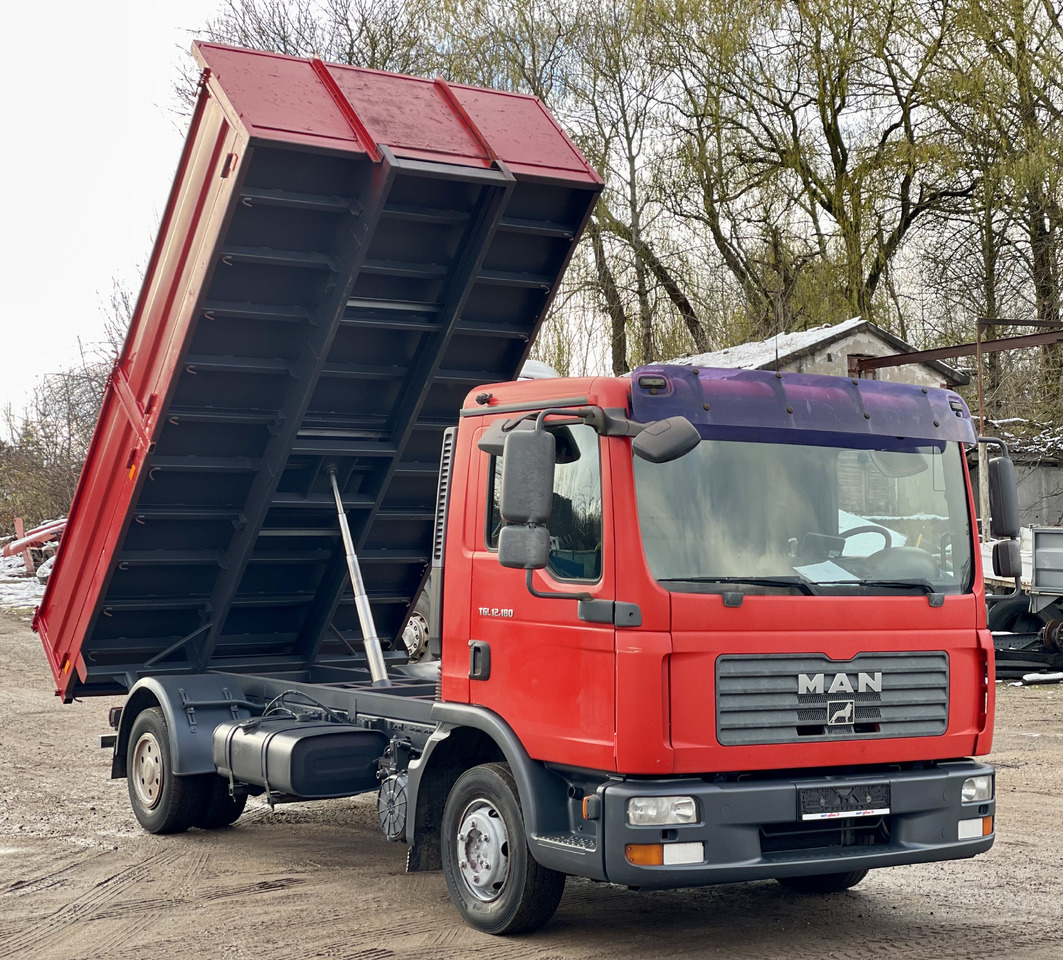 MAN TGL - Самосвал камион: снимка 2 MAN TGL - Самосвал камион: снимка 2