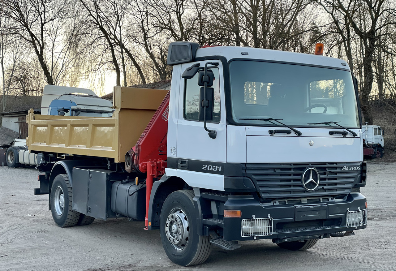 MERCEDES-BENZ ACTROS - Самосвал камион: снимка 4 MERCEDES-BENZ ACTROS - Самосвал камион: снимка 4