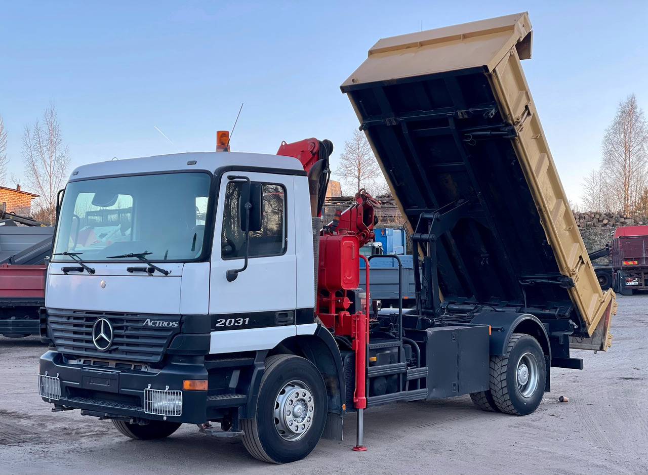 MERCEDES-BENZ ACTROS - Самосвал камион: снимка 1 MERCEDES-BENZ ACTROS - Самосвал камион: снимка 1