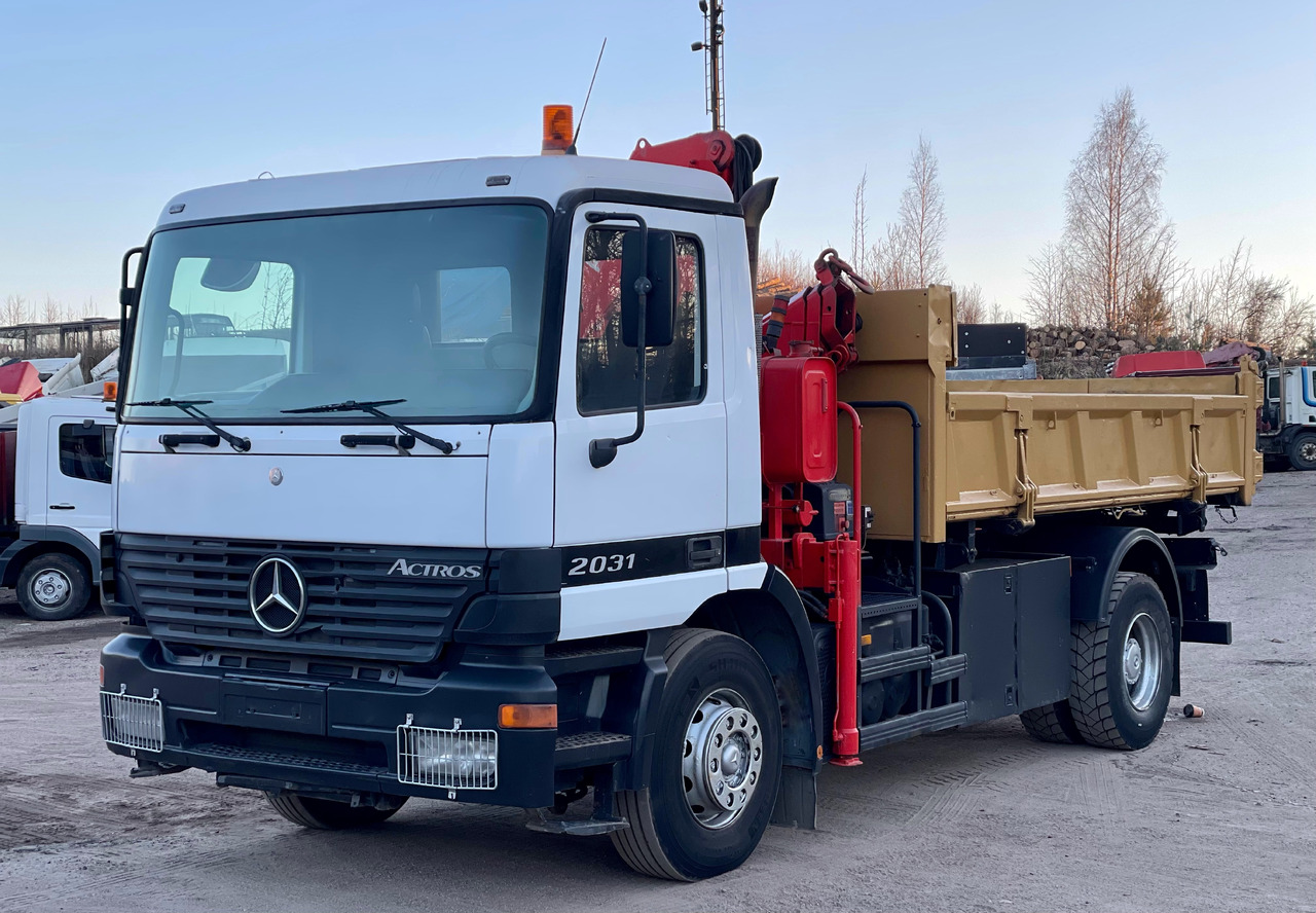 MERCEDES-BENZ ACTROS - Самосвал камион: снимка 3 MERCEDES-BENZ ACTROS - Самосвал камион: снимка 3