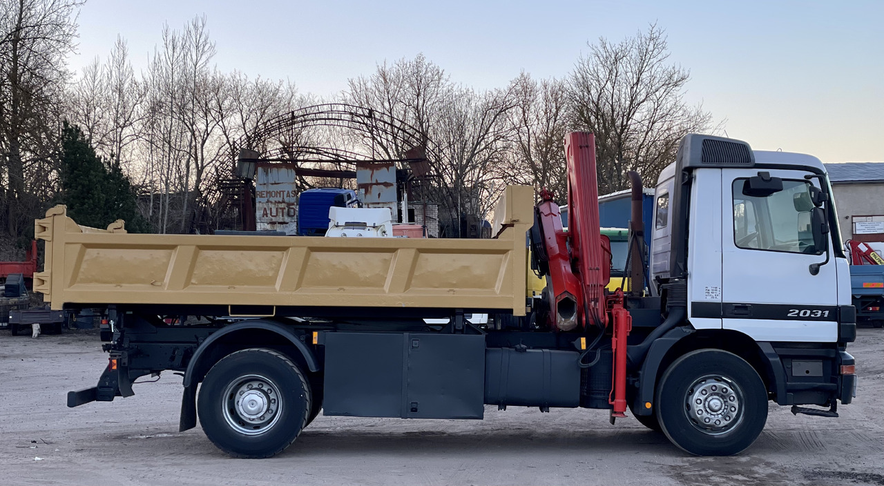 MERCEDES-BENZ ACTROS - Самосвал камион: снимка 5 MERCEDES-BENZ ACTROS - Самосвал камион: снимка 5