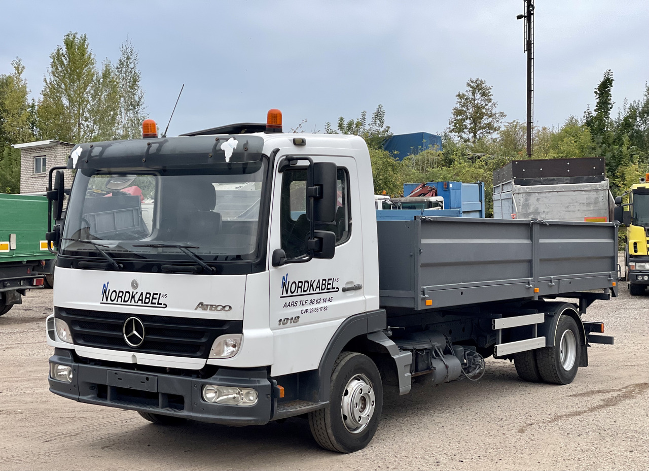 MERCEDES-BENZ ATEGO - Самосвал камион: снимка 3 MERCEDES-BENZ ATEGO - Самосвал камион: снимка 3