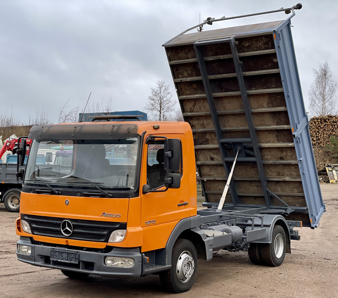 MERCEDES-BENZ ATEGO - Самосвал камион: снимка 1 MERCEDES-BENZ ATEGO - Самосвал камион: снимка 1