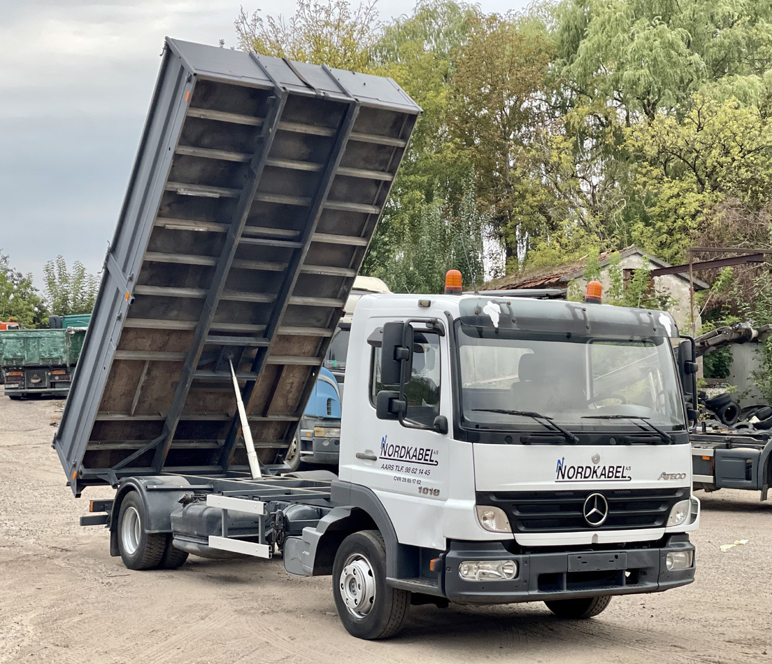MERCEDES-BENZ ATEGO - Самосвал камион: снимка 2 MERCEDES-BENZ ATEGO - Самосвал камион: снимка 2