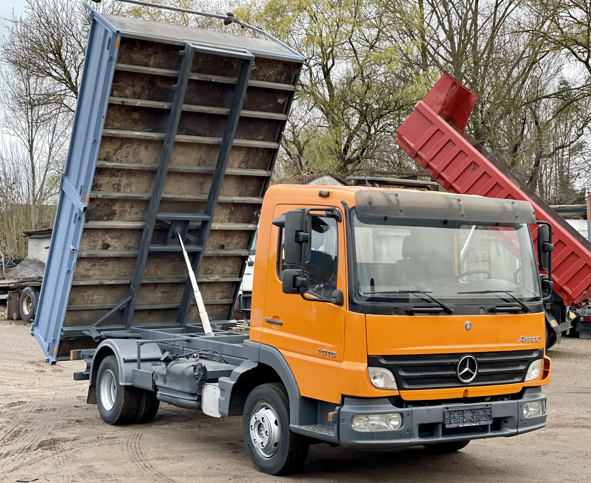 MERCEDES-BENZ ATEGO - Самосвал камион: снимка 2 MERCEDES-BENZ ATEGO - Самосвал камион: снимка 2