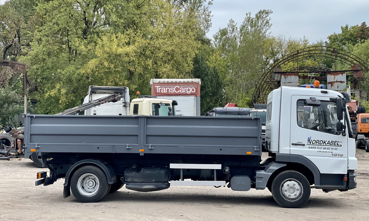 Лизинг на MERCEDES-BENZ ATEGO MERCEDES-BENZ ATEGO: снимка 6