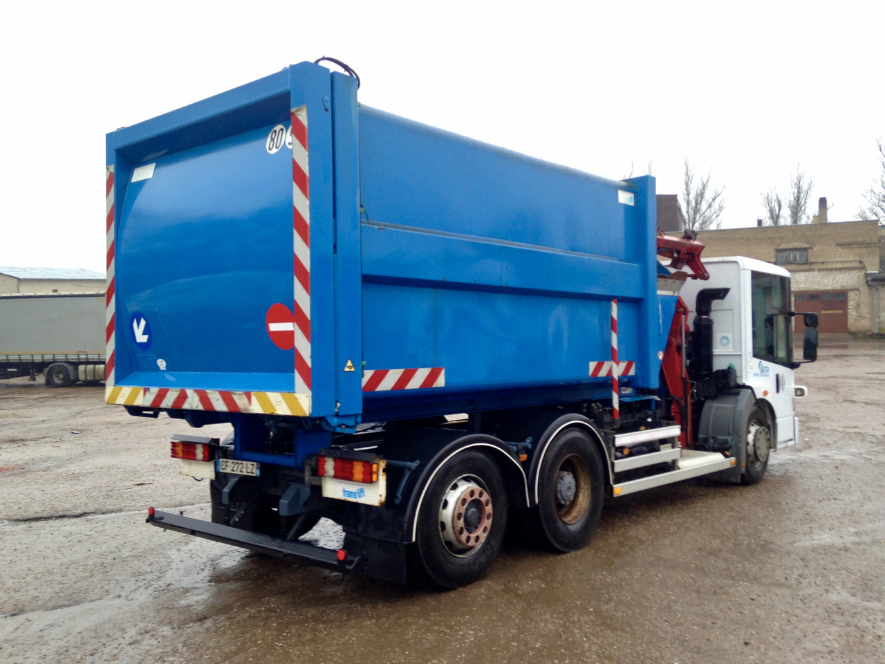 MERCEDES-BENZ ECONIC - Боклукчийска кола: снимка 3 MERCEDES-BENZ ECONIC - Боклукчийска кола: снимка 3