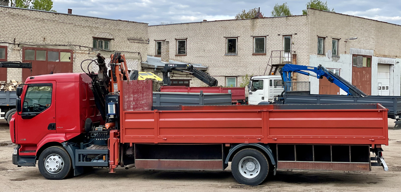 RENAULT MIDLUM - Камион с кран: снимка 4 RENAULT MIDLUM - Камион с кран: снимка 4