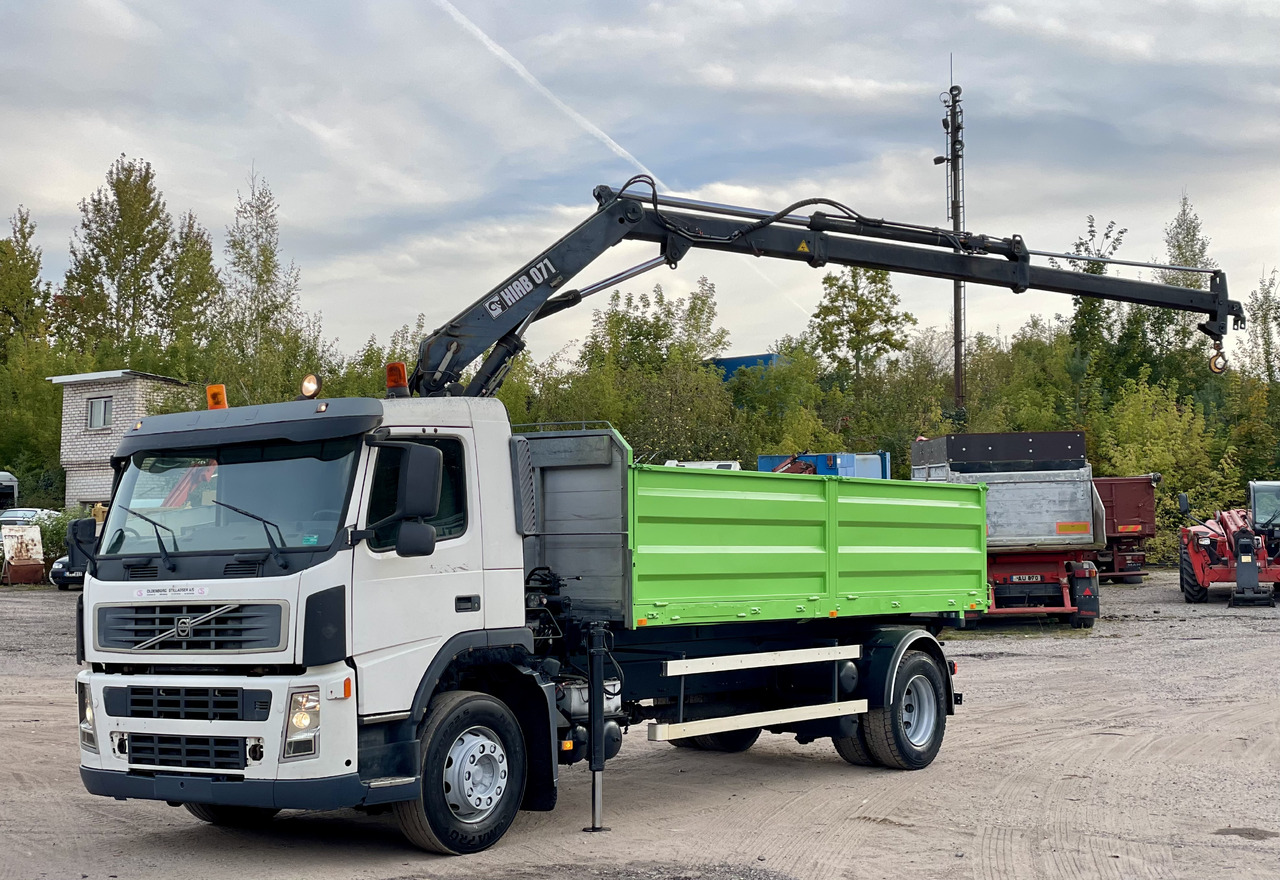 VOLVO FM - Камион с кран: снимка 3 VOLVO FM - Камион с кран: снимка 3