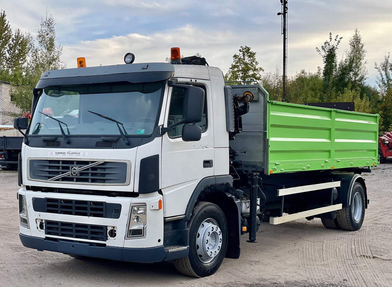 VOLVO FM - Камион с кран: снимка 4 VOLVO FM - Камион с кран: снимка 4