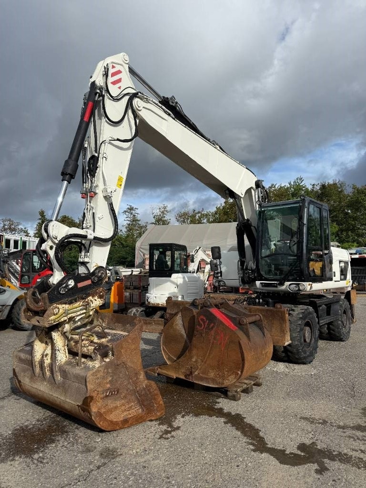 CAT M 316 D - Колесен багер: снимка 4 CAT M 316 D - Колесен багер: снимка 4