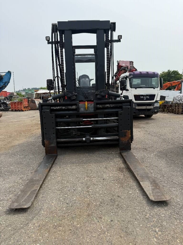 Linde H 150 D - Дизелов мотокар: снимка 5 Linde H 150 D - Дизелов мотокар: снимка 5