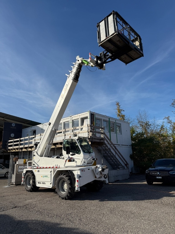 Merlo Roto 40.25 MCSS - Телескопичен товарач: снимка 5 Merlo Roto 40.25 MCSS - Телескопичен товарач: снимка 5