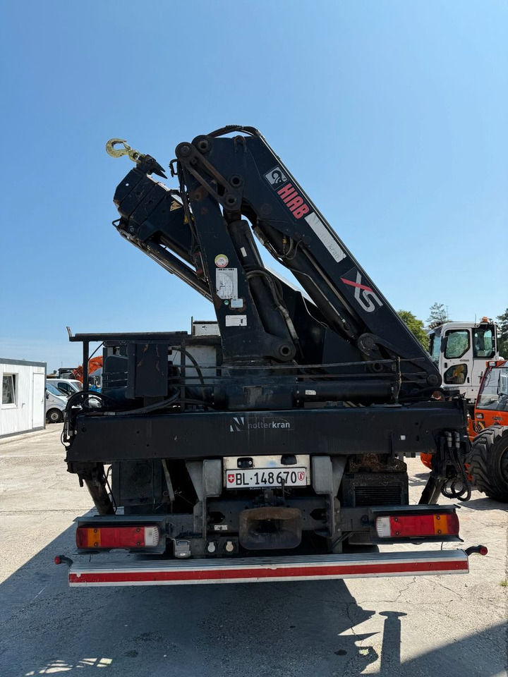 Scania G440 Brücke mit Ladekran - Бордови камион, Камион с кран: снимка 4 Scania G440 Brücke mit Ladekran - Бордови камион, Камион с кран: снимка 4