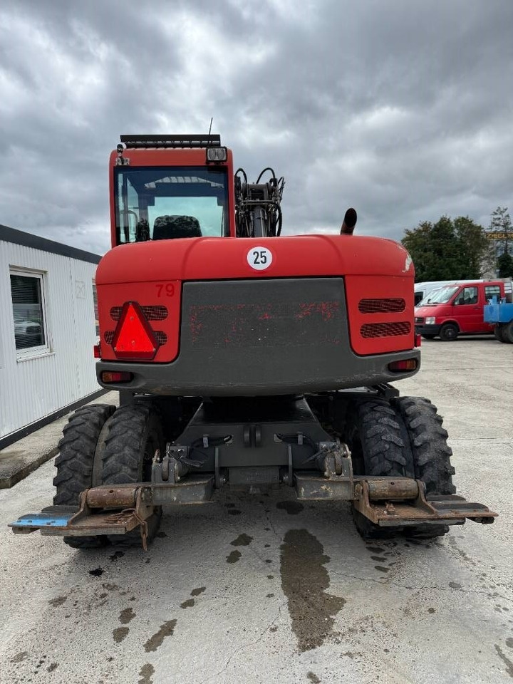 Terex TW 85 - Колесен багер: снимка 3 Terex TW 85 - Колесен багер: снимка 3